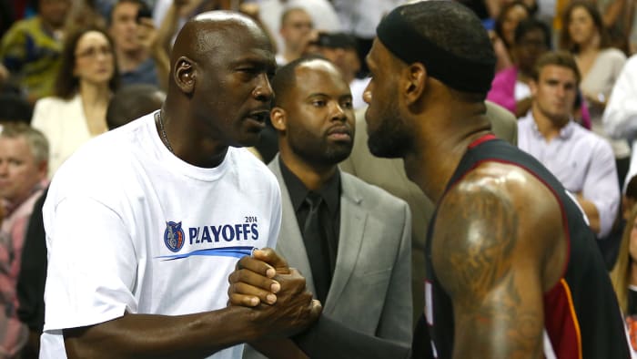 michael jordan disagrees with lebron and dirk